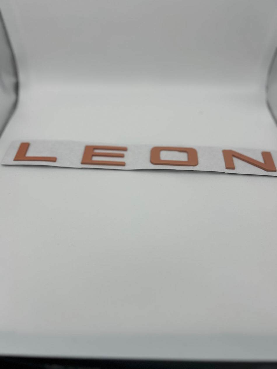 SEAT Leon Emblem- Rose Gold