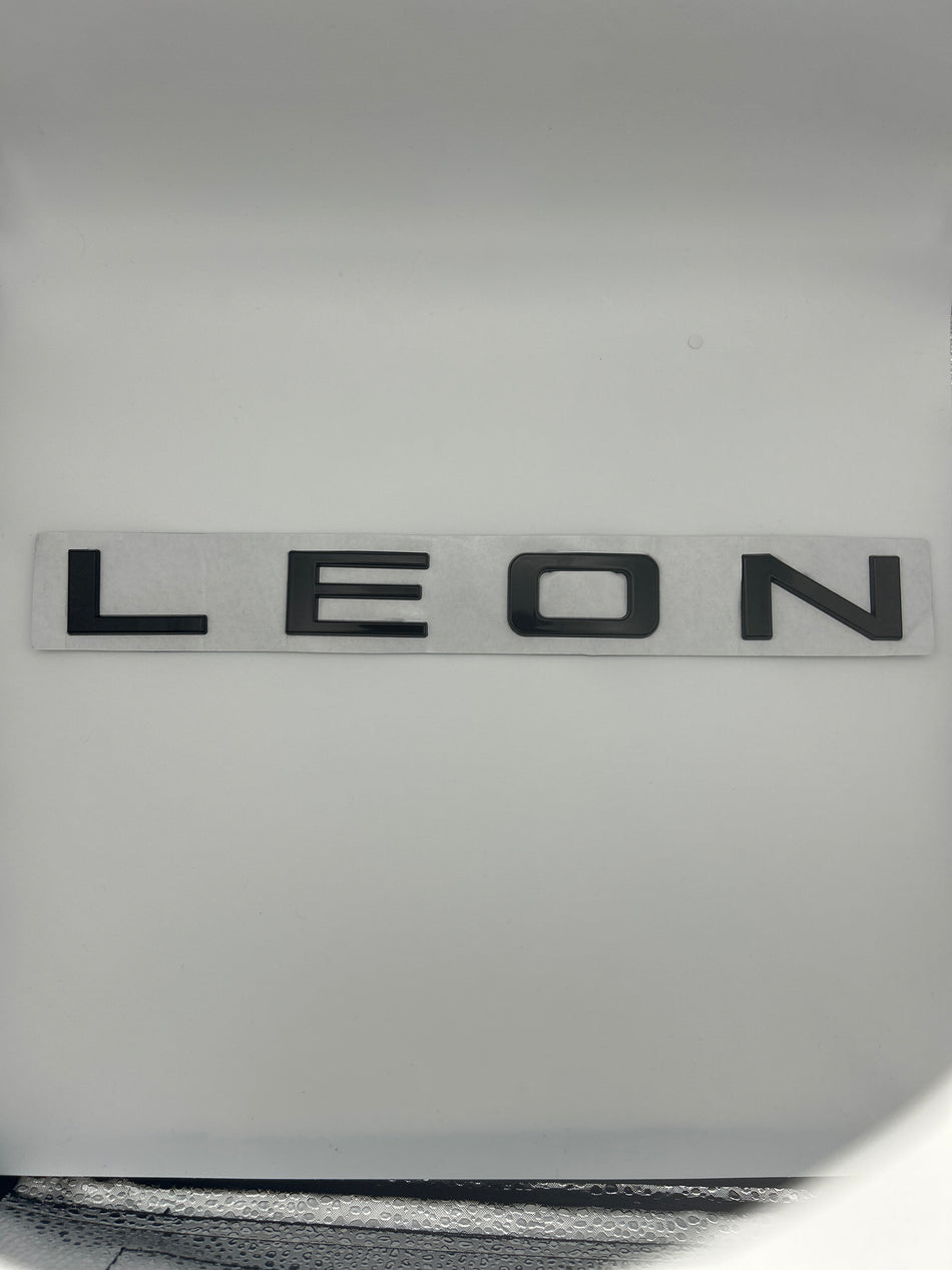 SEAT Leon Emblem- Gloss Black