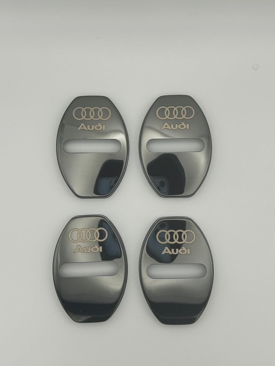Audi Door Lock Protector -Black