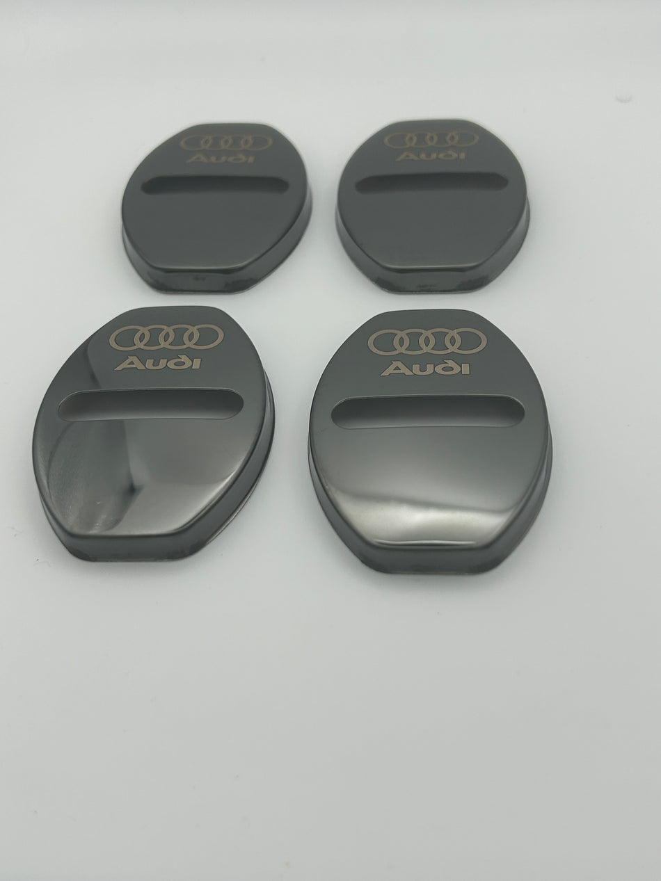Audi Door Lock Protector -Black