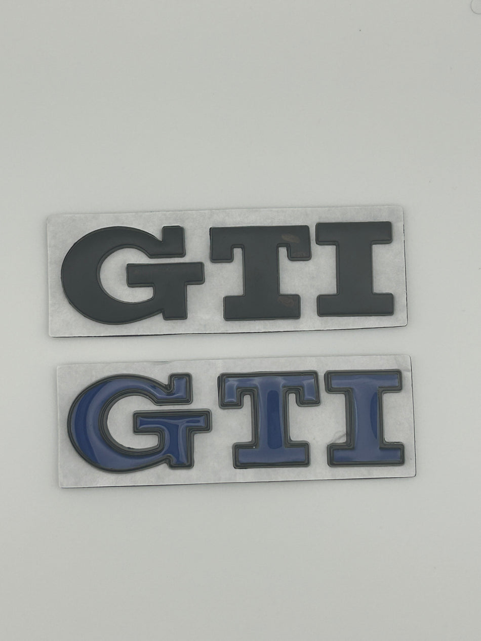 Volkswagen GTI Emblem- MK4-6- Blue