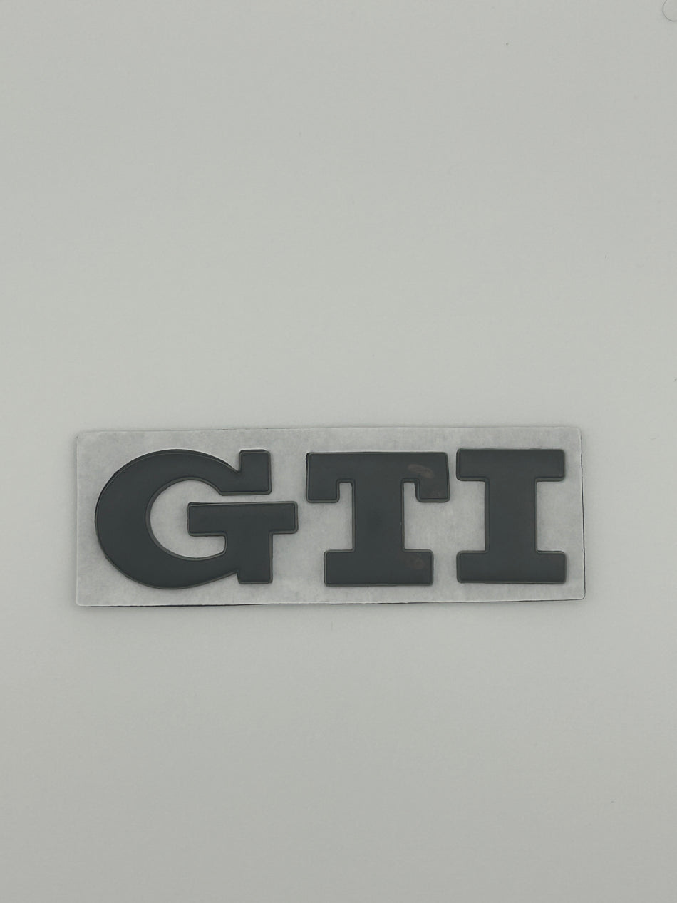 Volkswagen GTI Emblem- MK4-6- Black