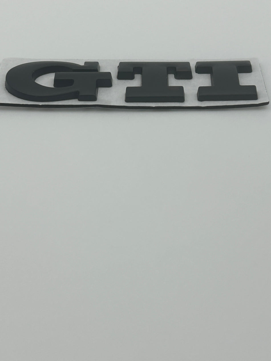 Volkswagen GTI Emblem- MK4-6- Black