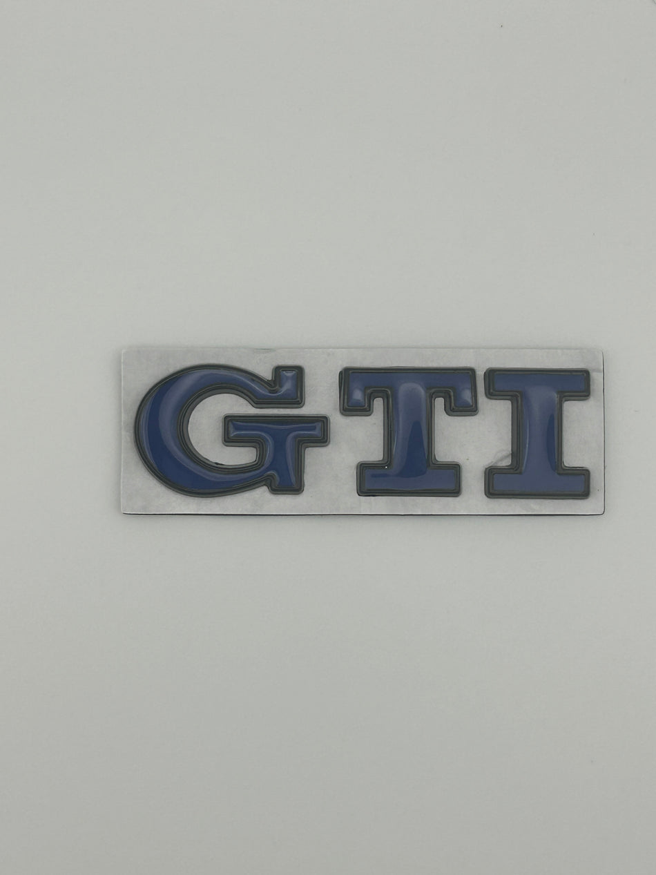Volkswagen GTI Emblem- MK4-6- Blue