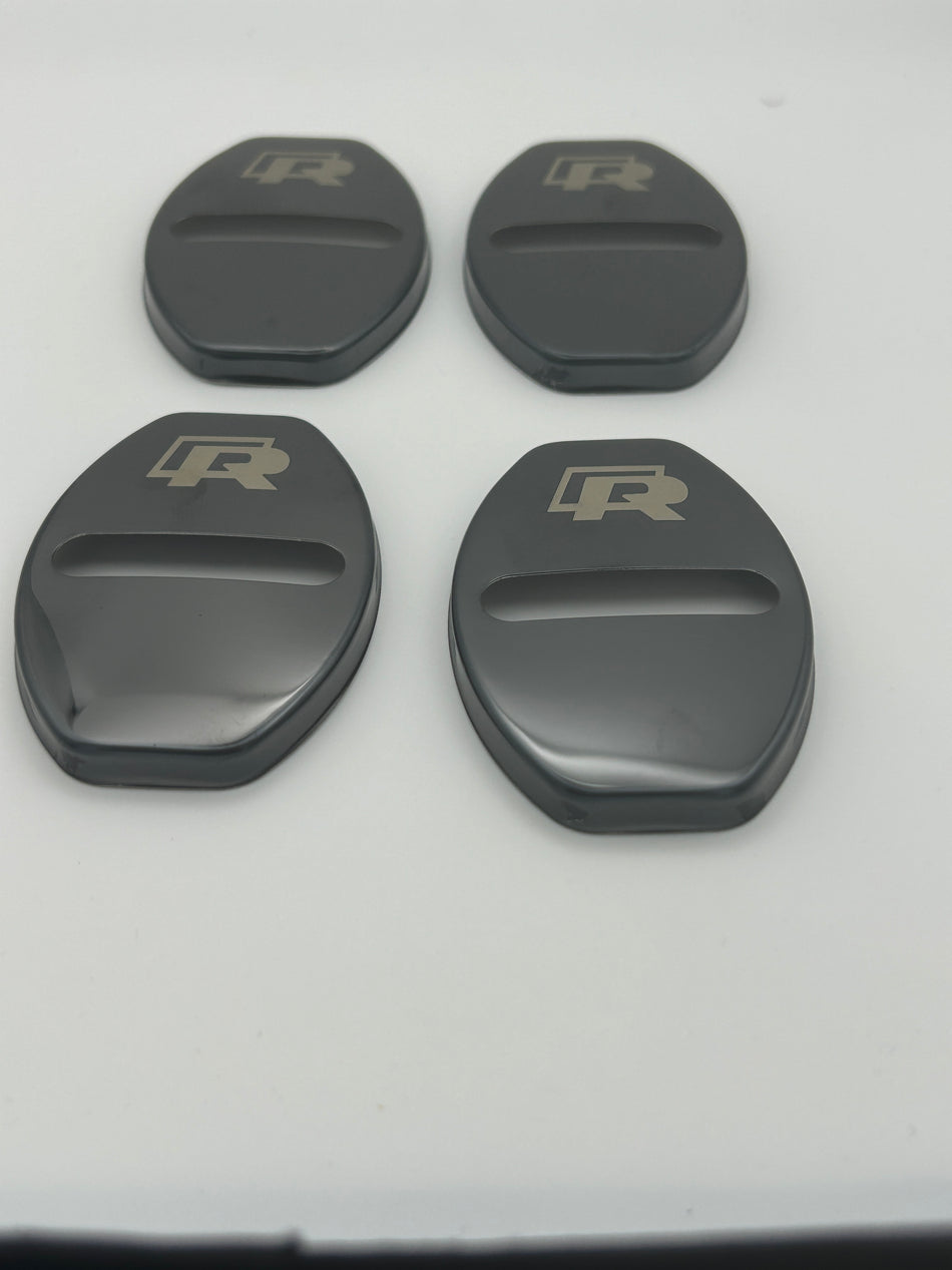 VW Door Lock Protector - Pre Facelift R- Black