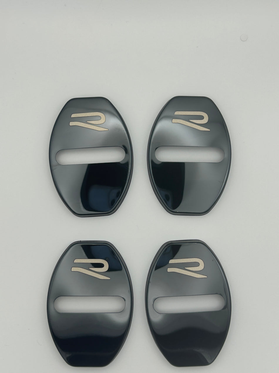 VW Door Lock Protector - R- Black