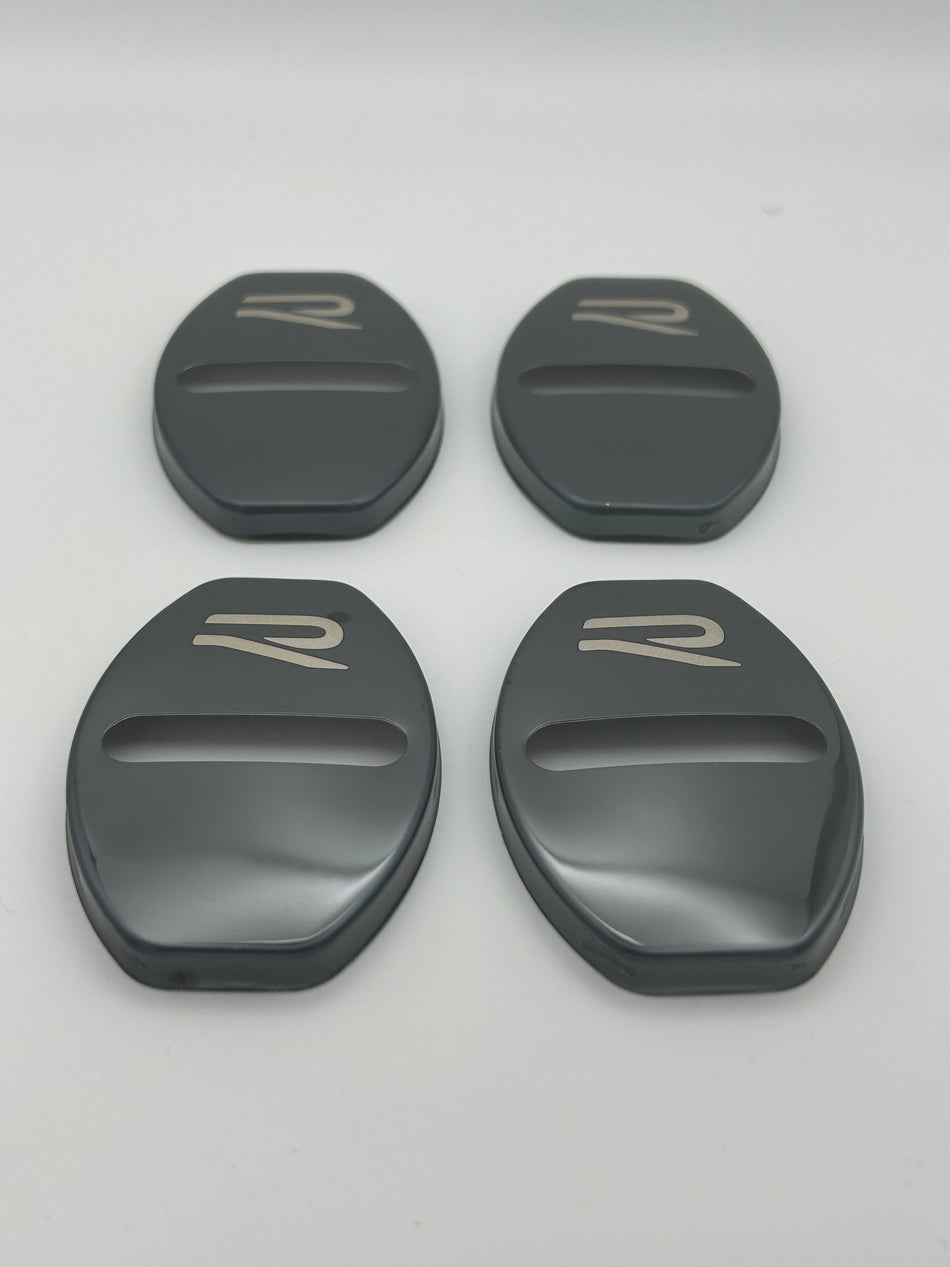 VW Door Lock Protector - R- Black