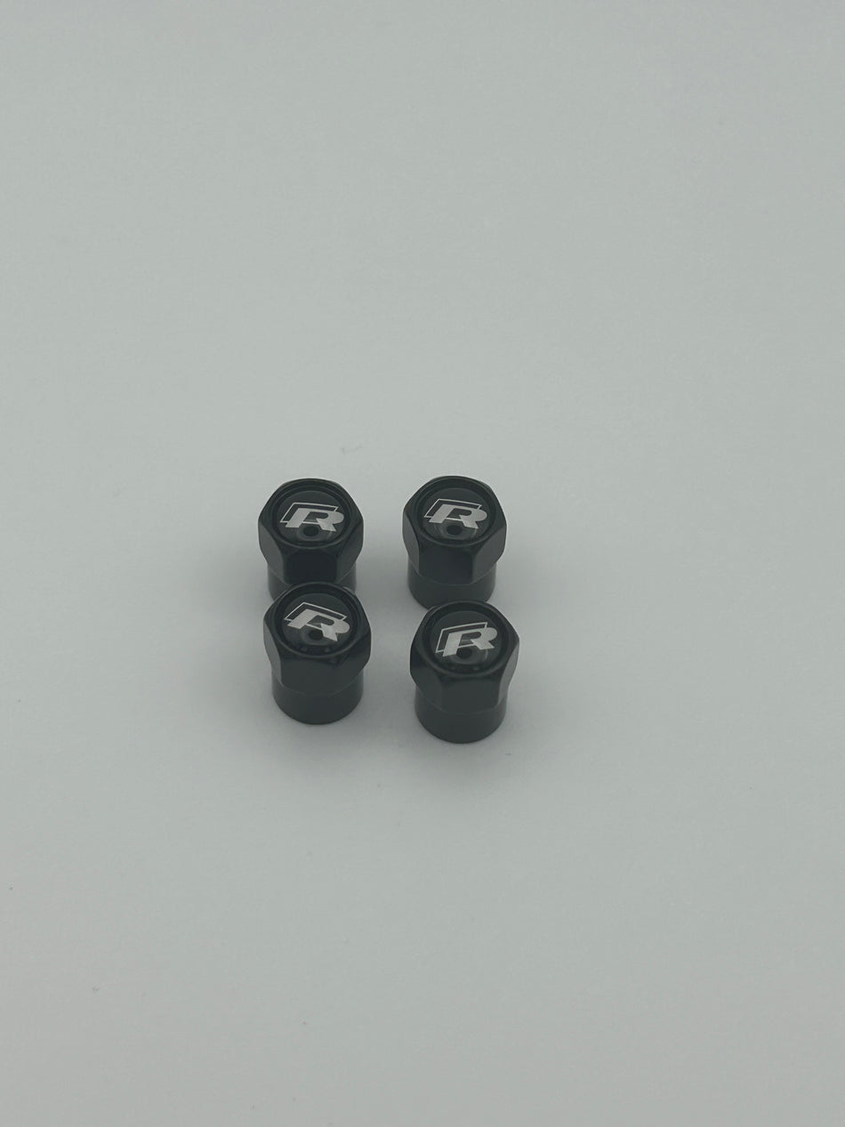 VW R Line dust caps