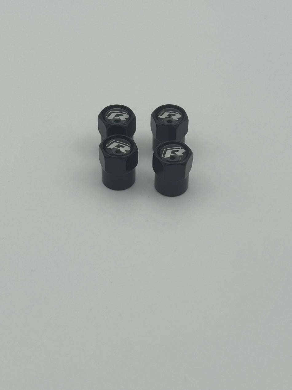 VW R Line dust caps
