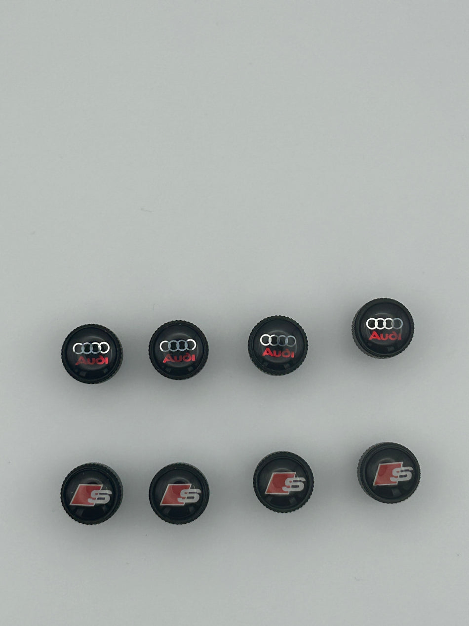 Audi Dust Caps