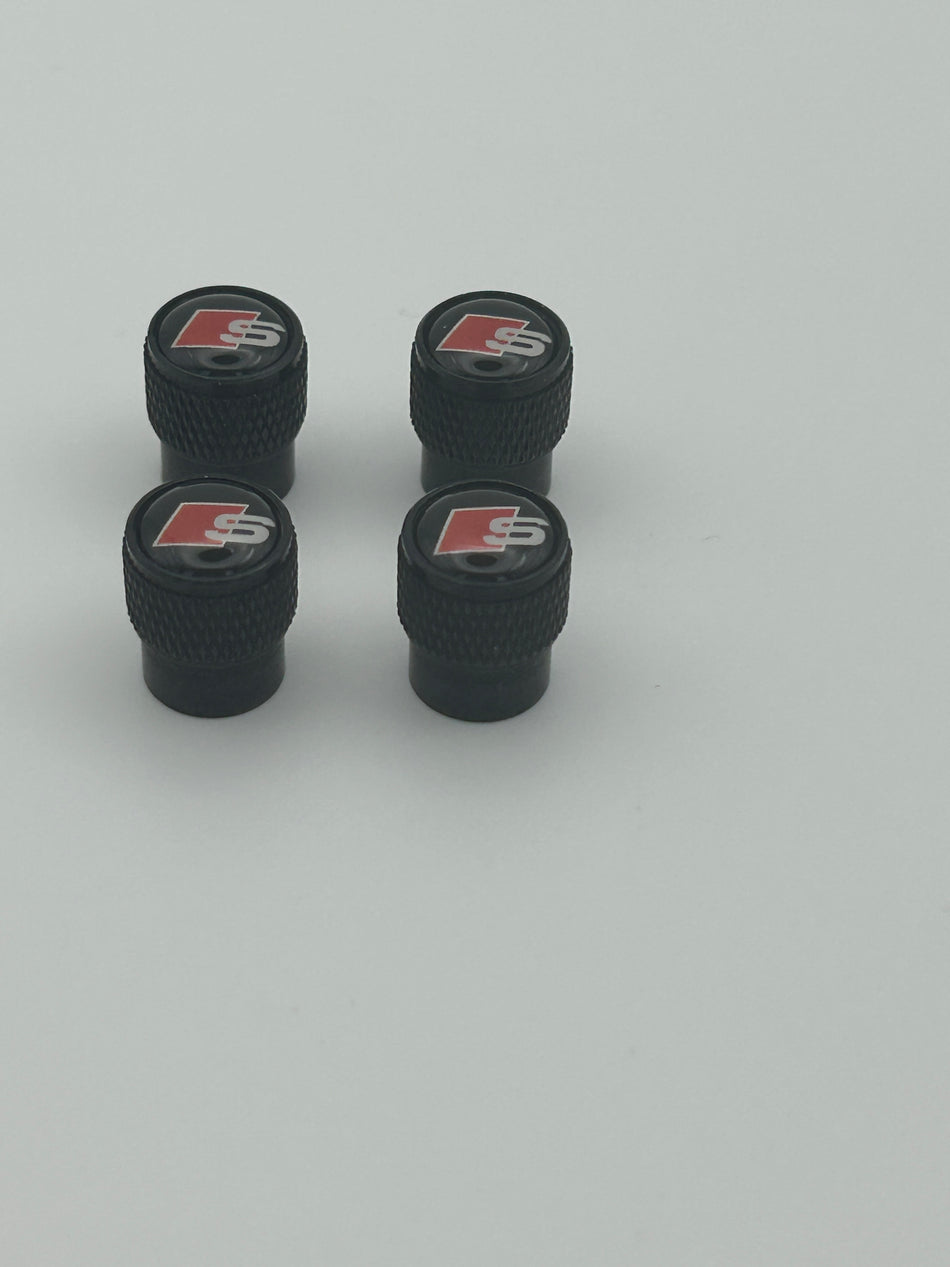 Audi S Line Dust Caps