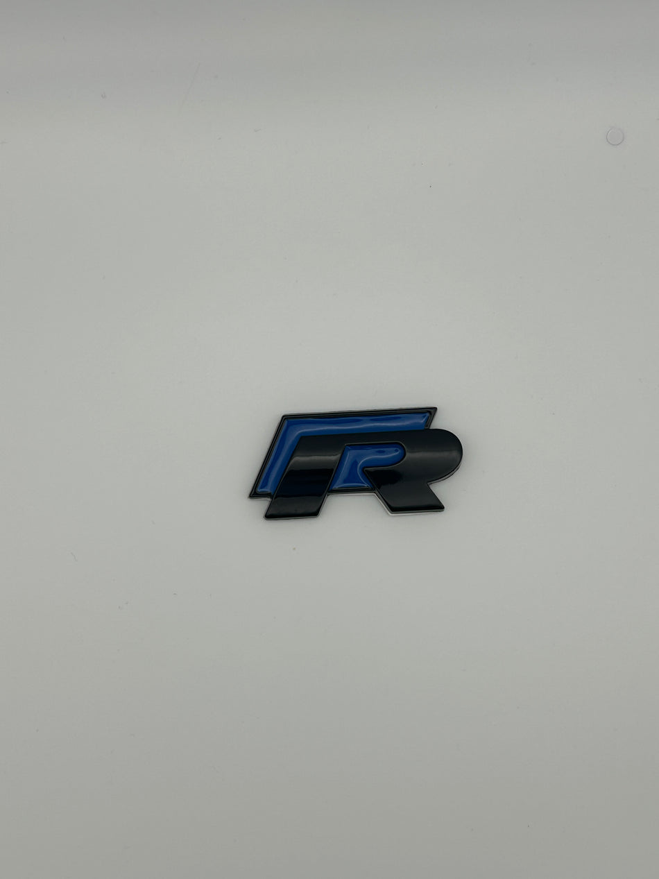 Volkswagen Pre Face Lift Emblem- Black and Blue