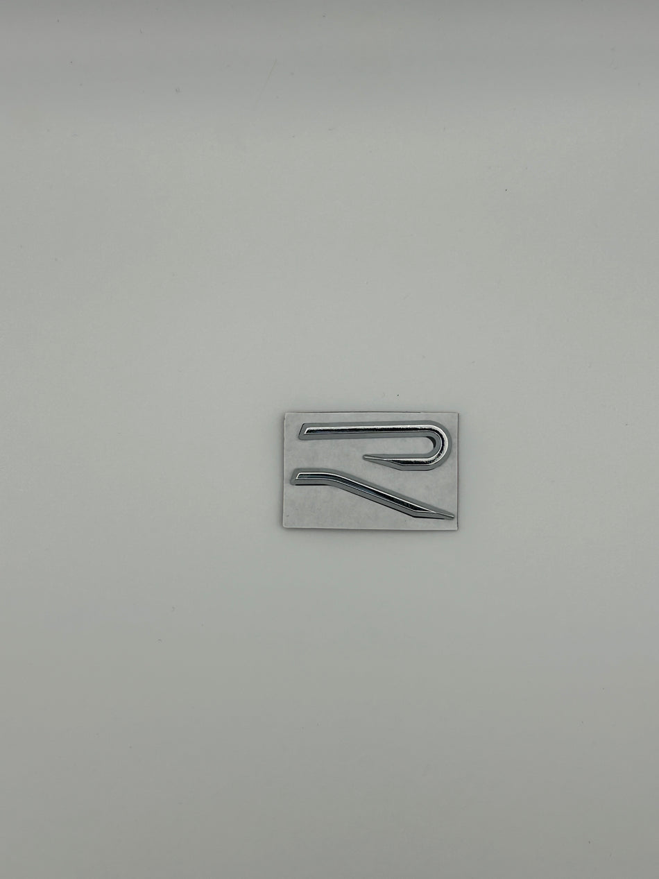 Volkswagen R Emblem- Small- Red