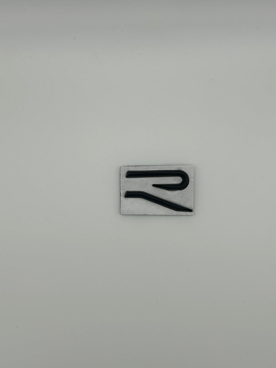 Volkswagen R Emblem- Small- Black