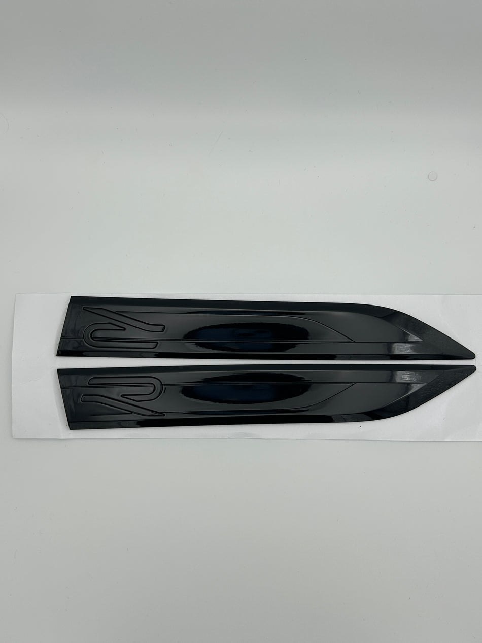 VW Fender Emblem- Black