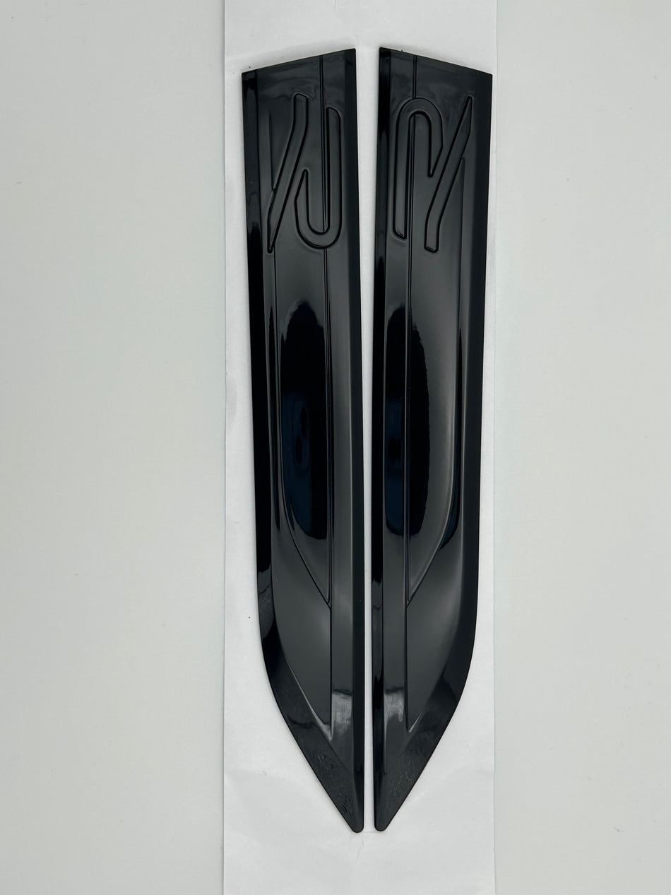 VW Fender Emblem- Black