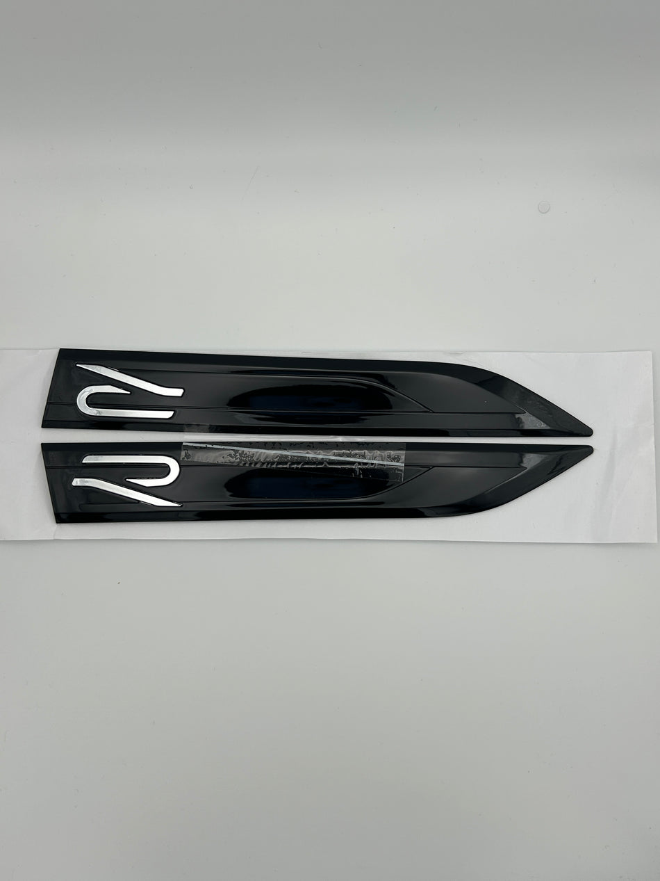 VW Fender Emblem- Silver