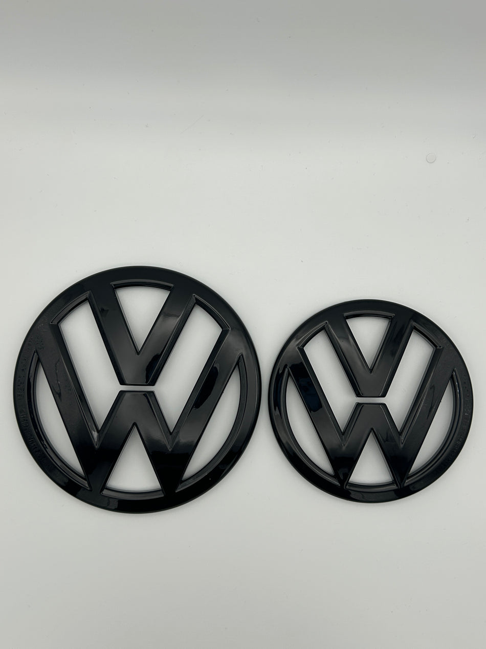 VW Scirocco Black Emblems - 2009-2014