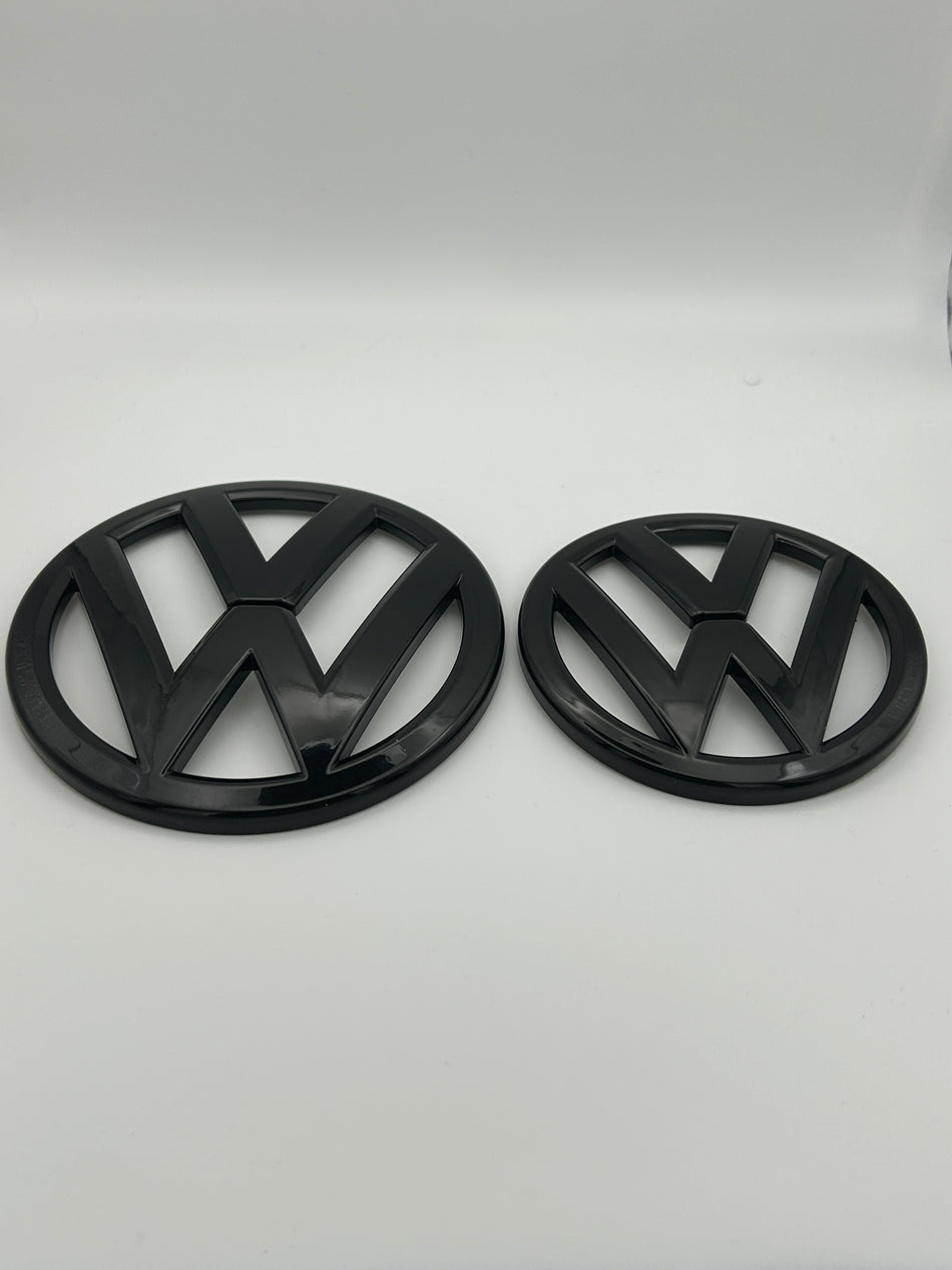 VW Scirocco Black Emblems - 2009-2014