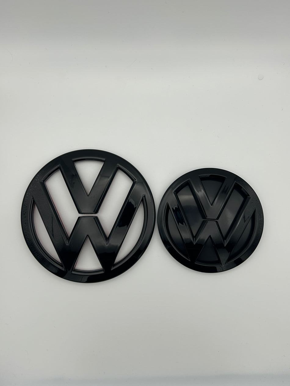 VW Scirocco Black Emblems - Pre 2009
