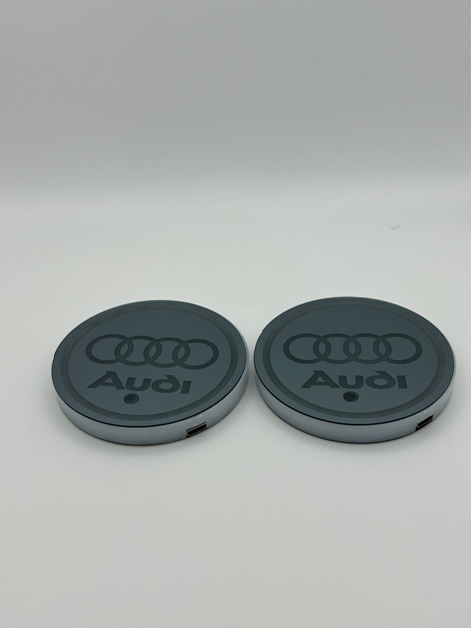 Audi LED Water Coasters