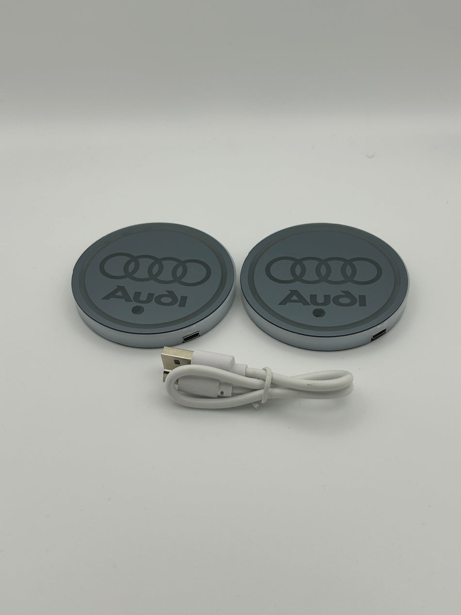 Audi LED Water Coasters