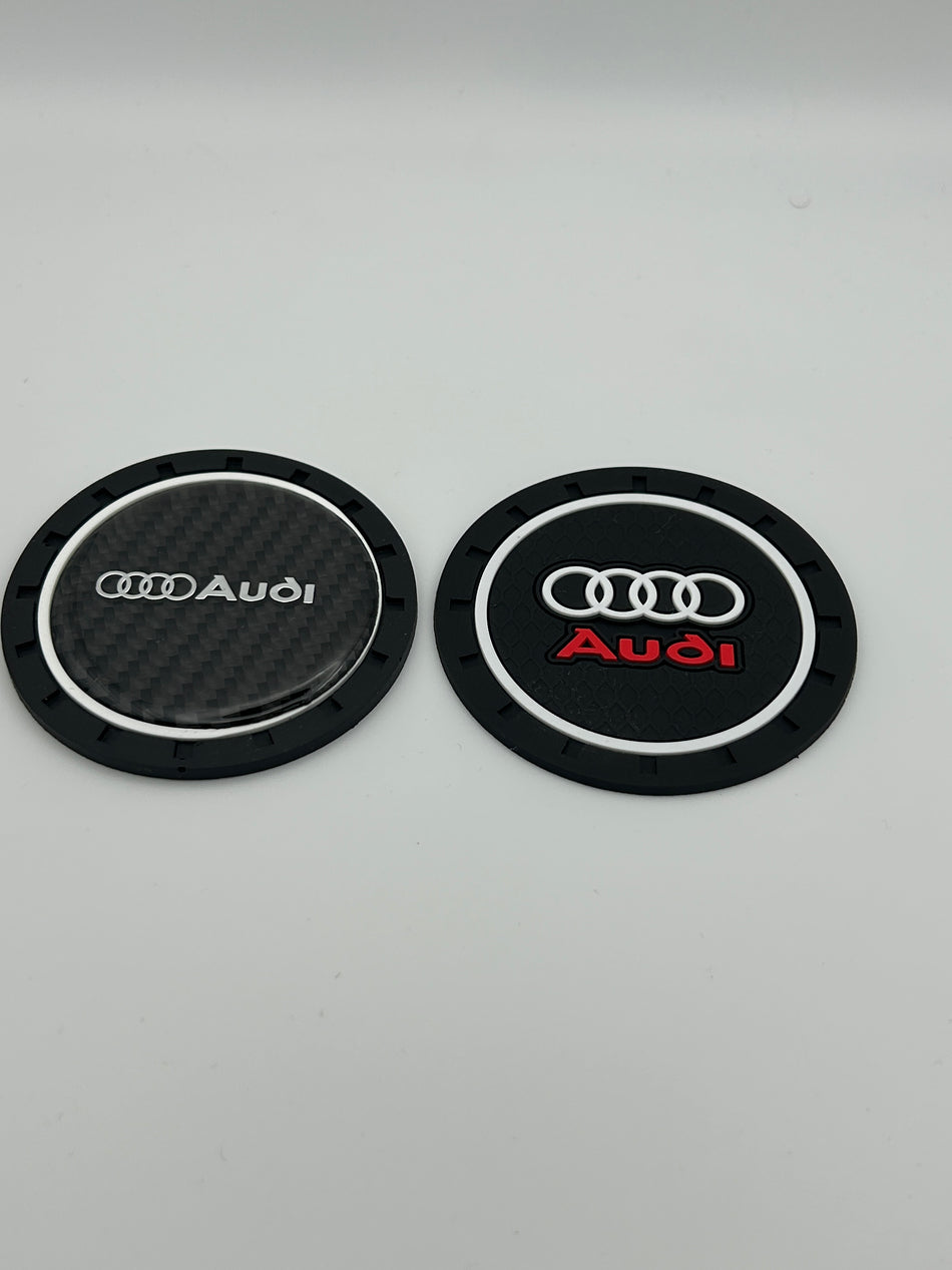 Audi Rubber Water Coaster- Original