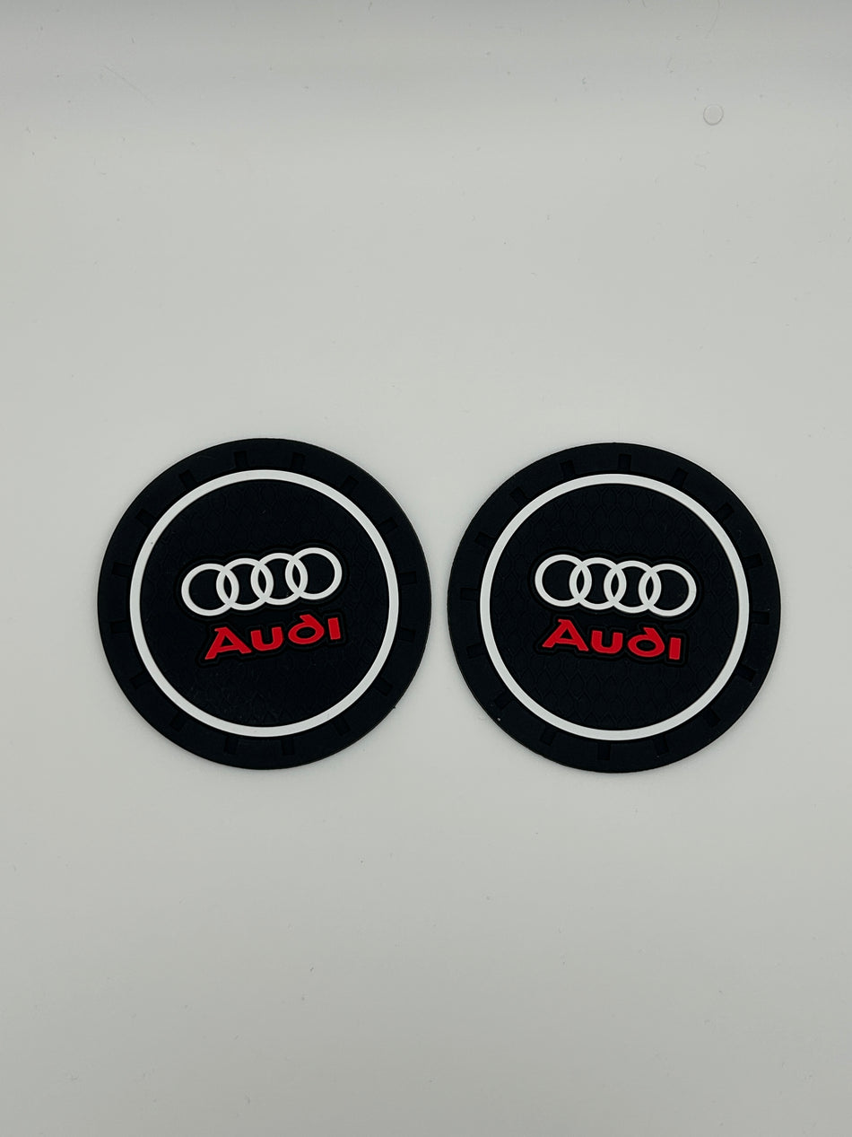 Audi Rubber Water Coaster- Original