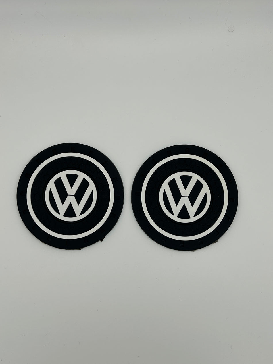VW Logo Water Car Coaster