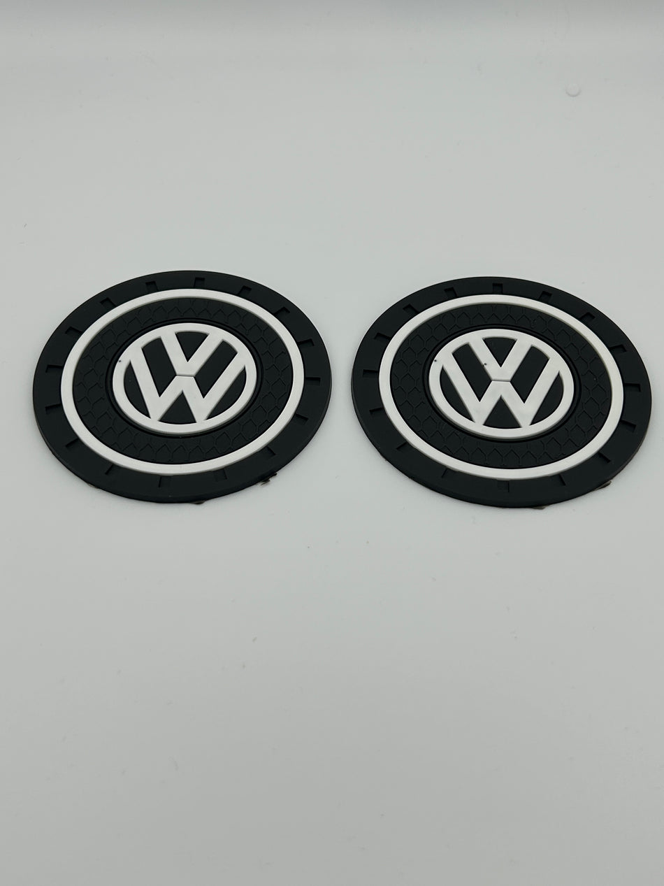 VW Logo Water Car Coaster