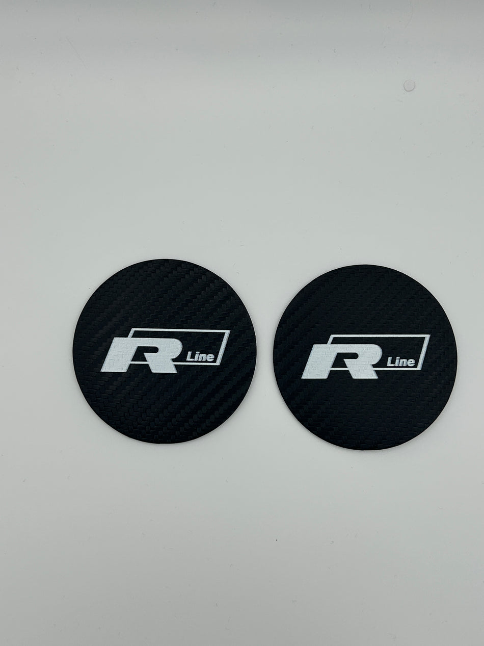 VW Leather Water Mats- RLine