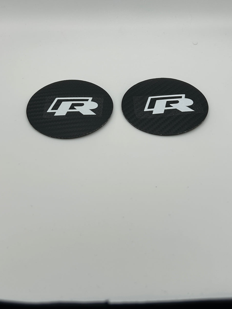 VW Leather Water Mats- Pre Facelift R