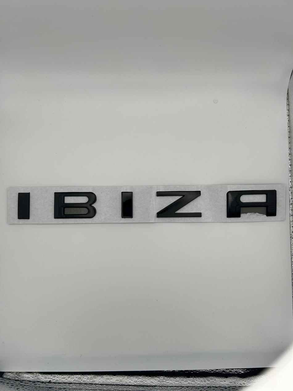 SEAT Ibiza Emblem- Gloss Black