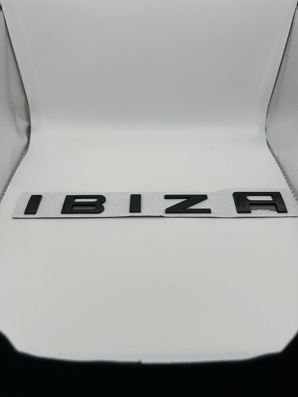 SEAT Ibiza Emblem- Gloss Black