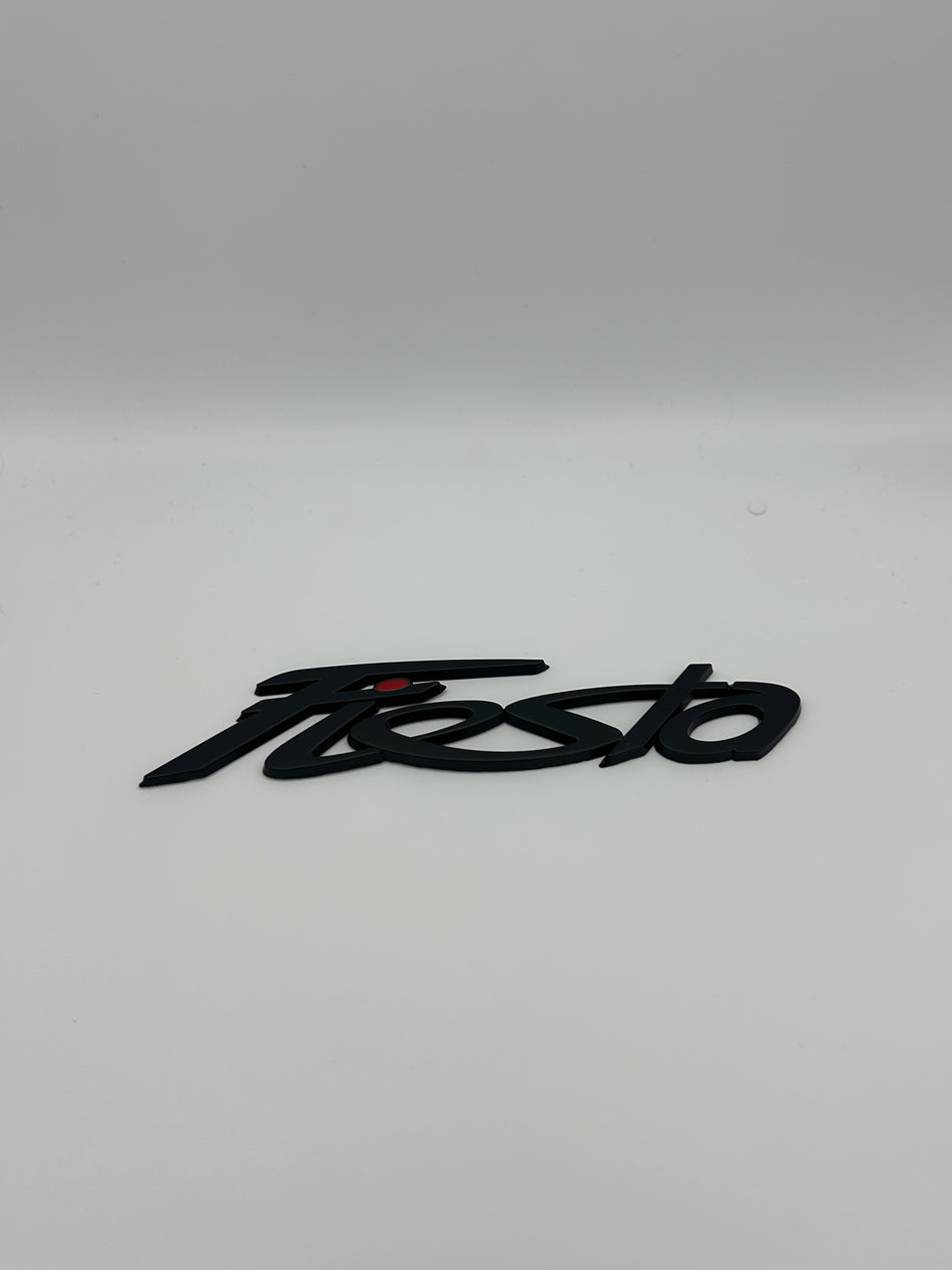 Fiesta MK7 Black Emblem