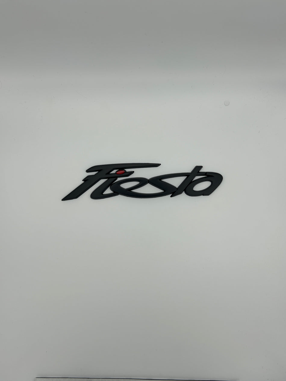 Fiesta MK7 Black Emblem
