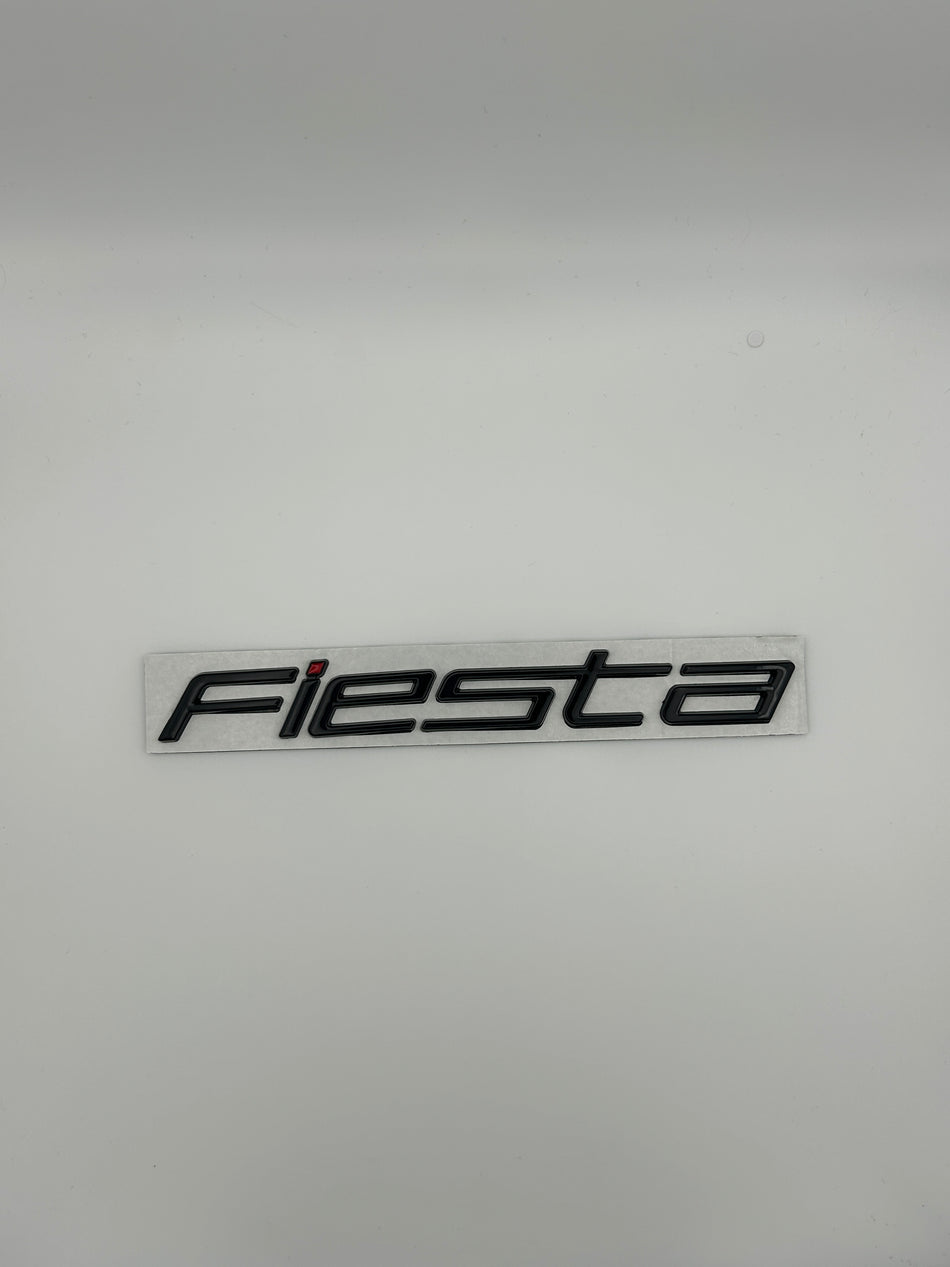 Ford Fiesta MK 5 Emblem