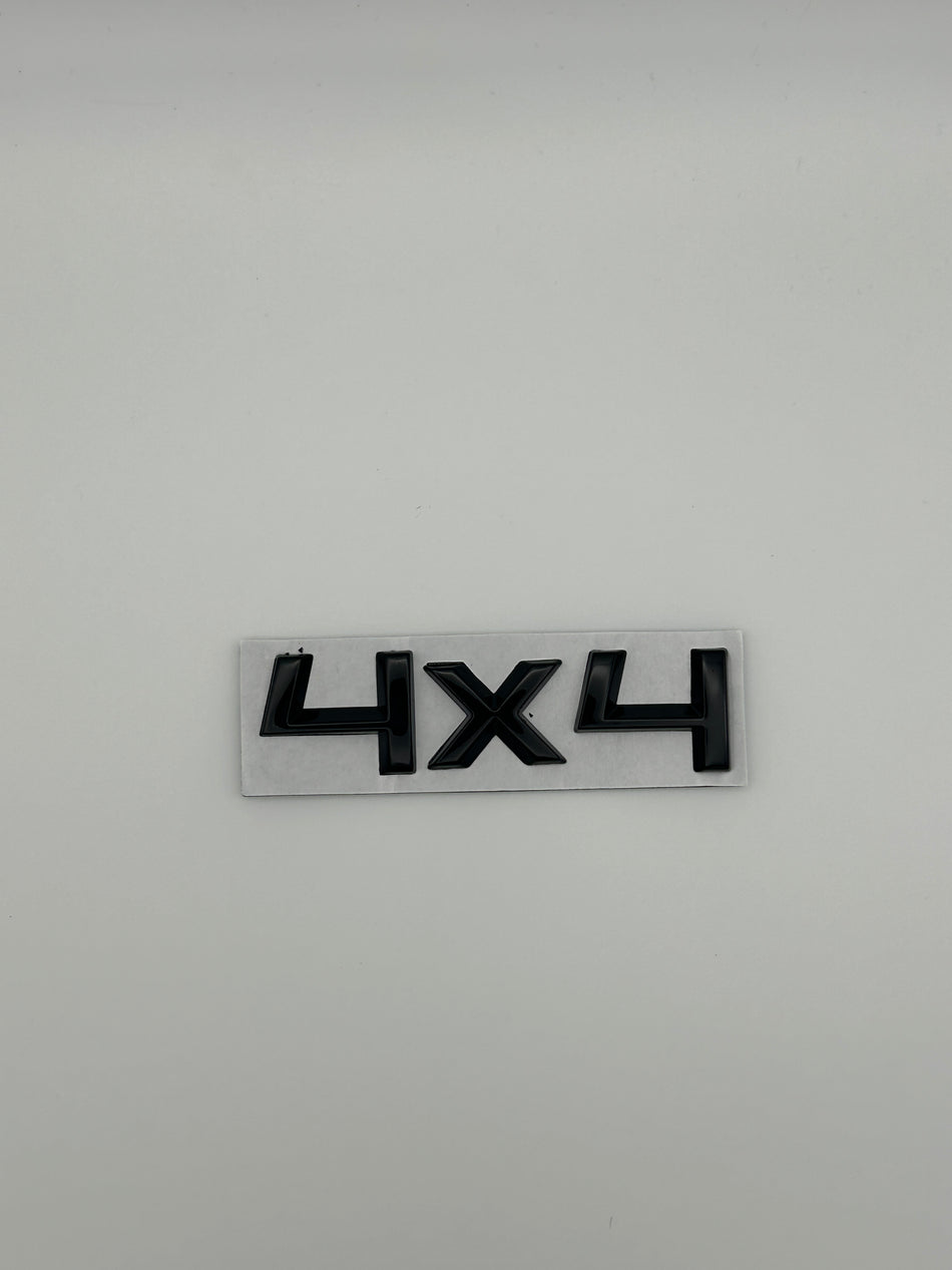 Skoda 4x4 Emblem- Gloss Black