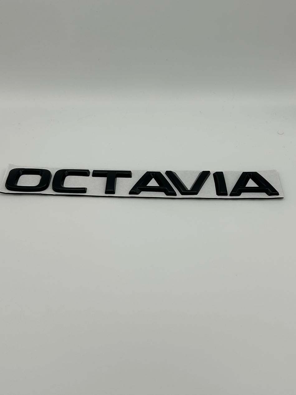 Skoda Octavia Emblem- Gloss Black