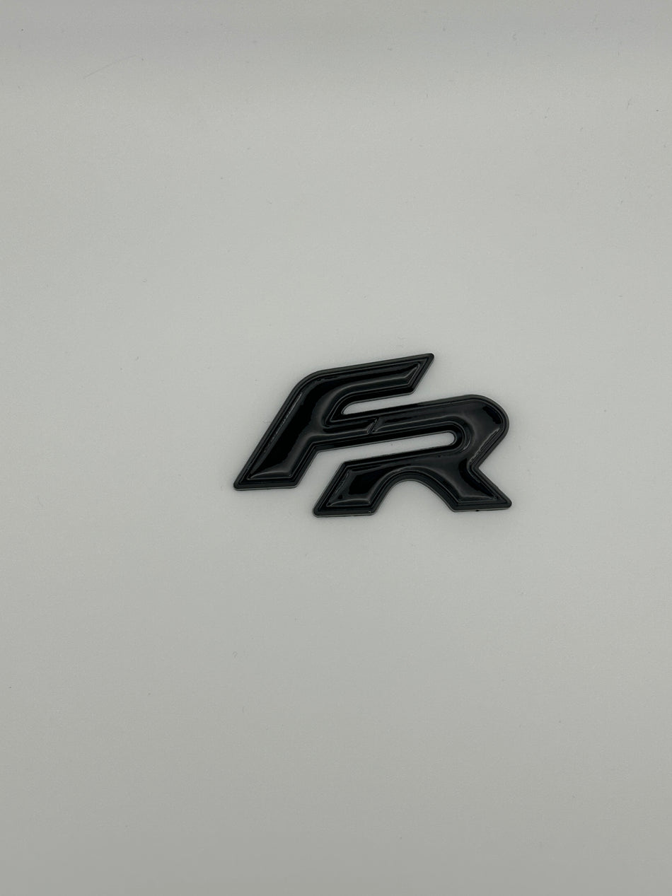 SEAT FR Emblem- Black