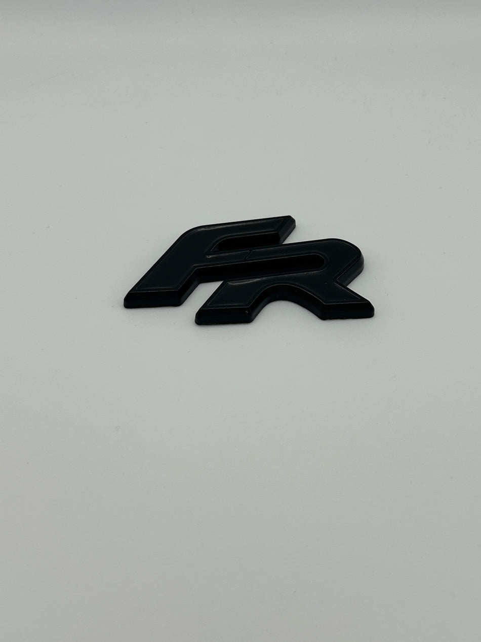 SEAT FR Emblem- Black