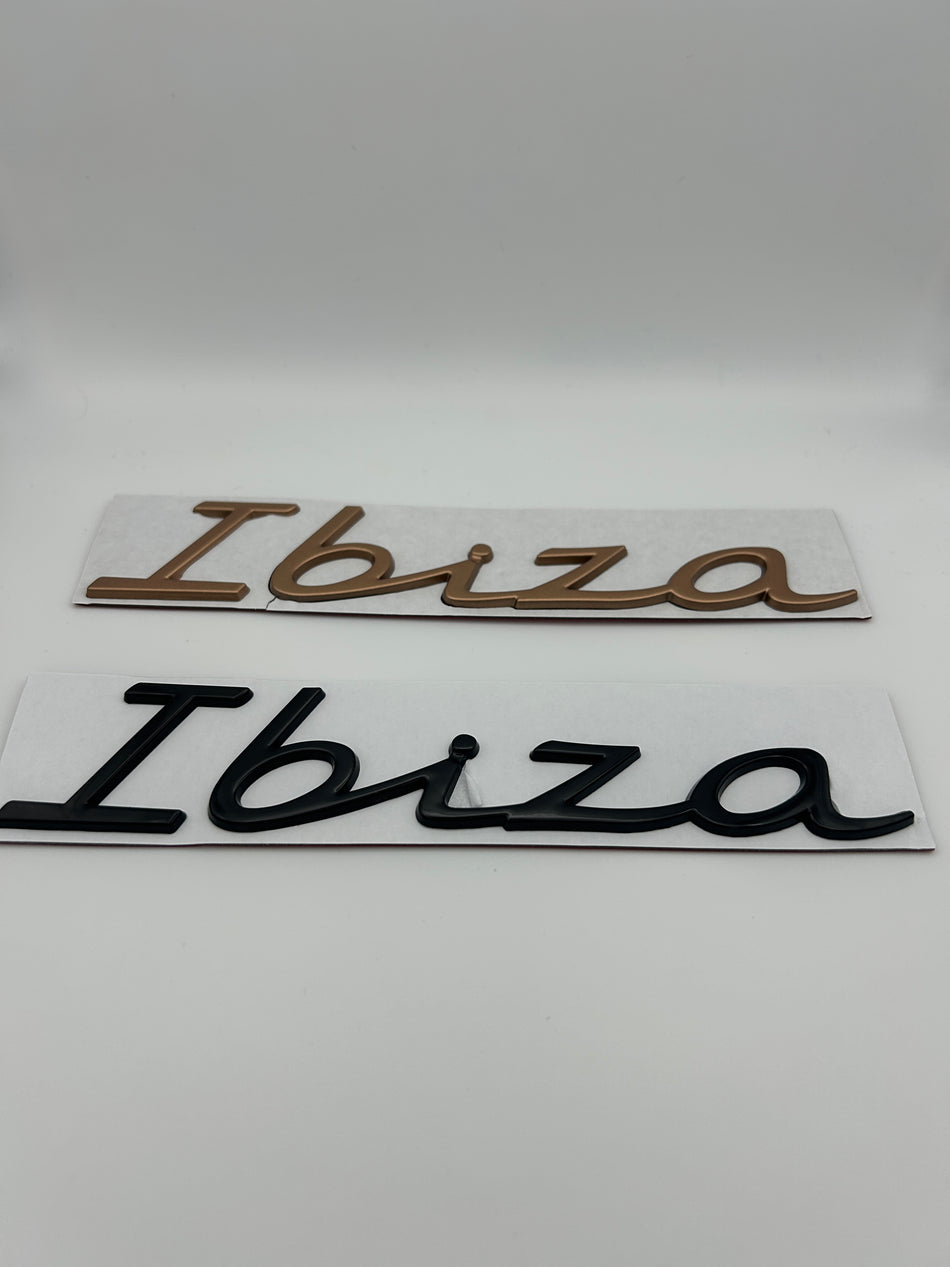SEAT Ibiza Italic Emblem-  Rose Gold