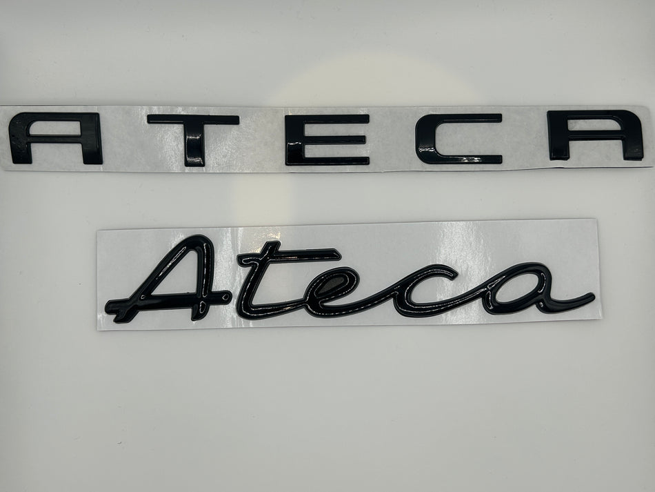 SEAT Ateca Emblem- Gloss Black