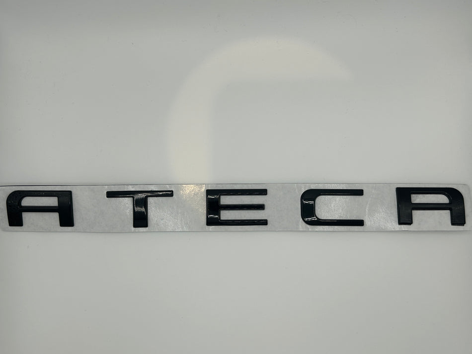 SEAT Ateca Emblem- Gloss Black