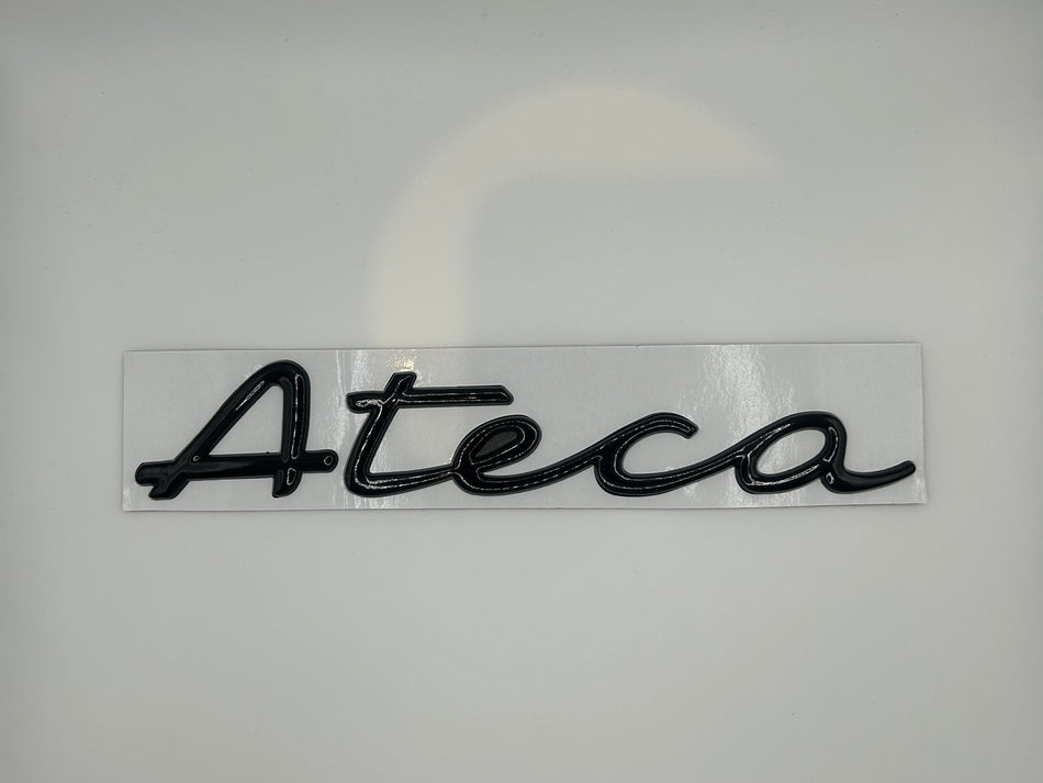 SEAT Ateca Italic Emblem-  Gloss Black