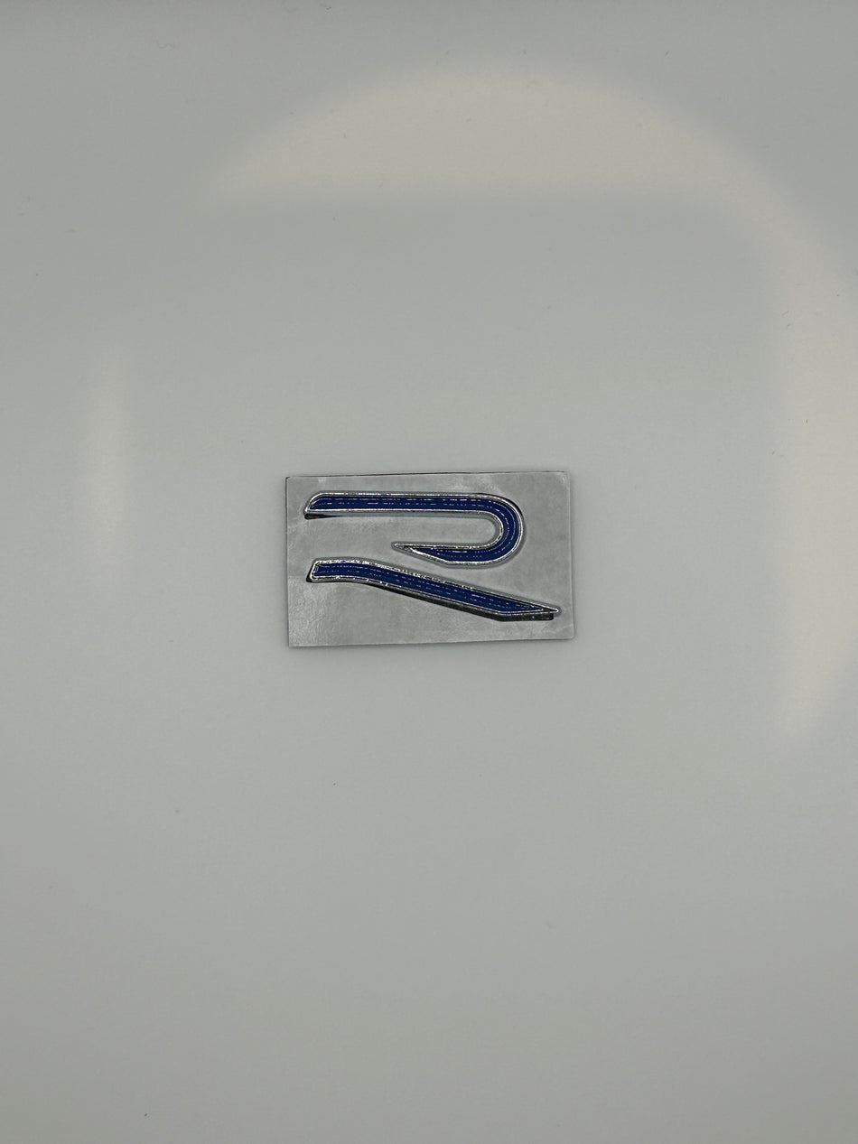 Volkswagen R Line Emblem- Small- Blue