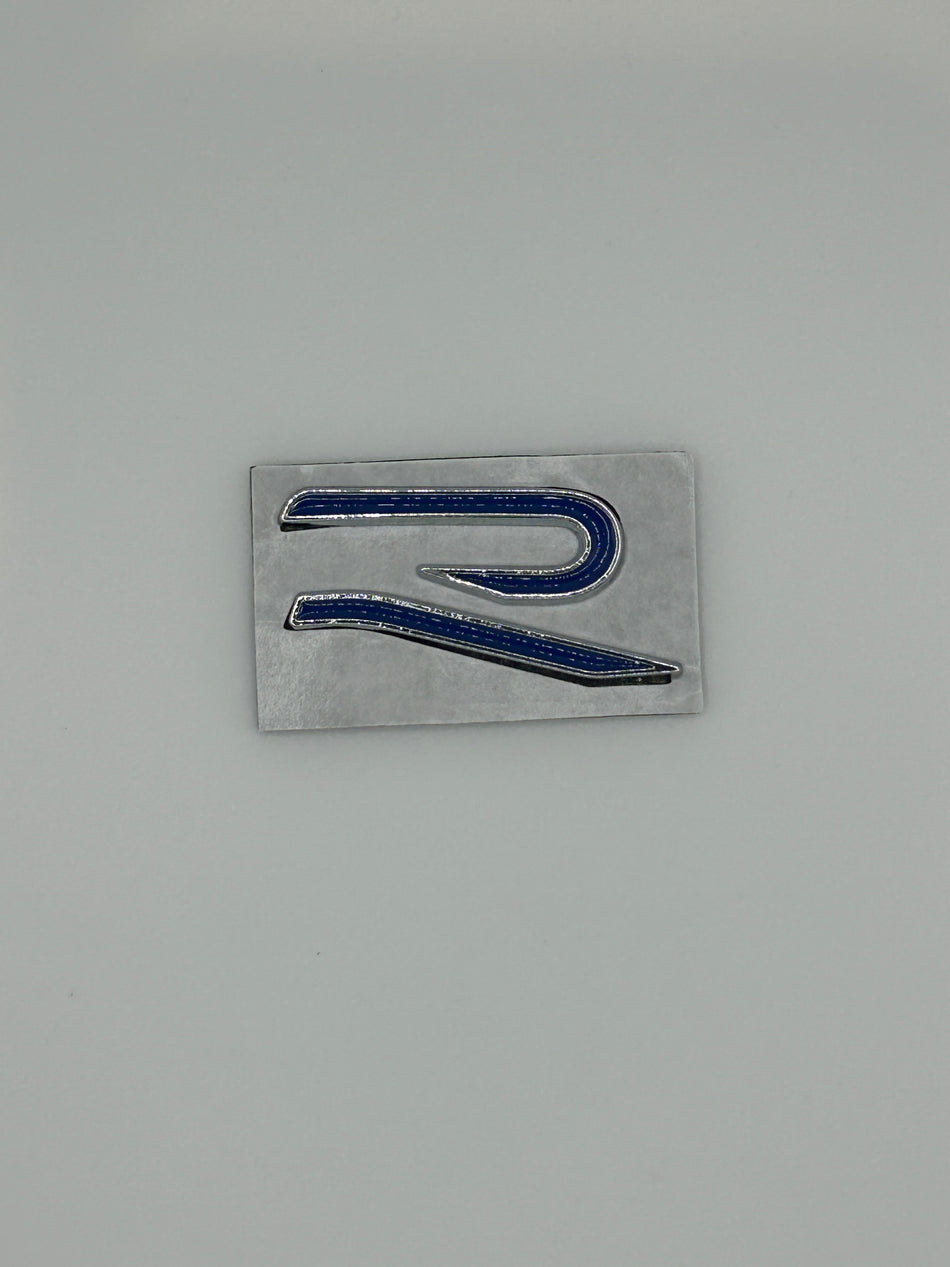 Volkswagen R Line Emblem- Small- Blue
