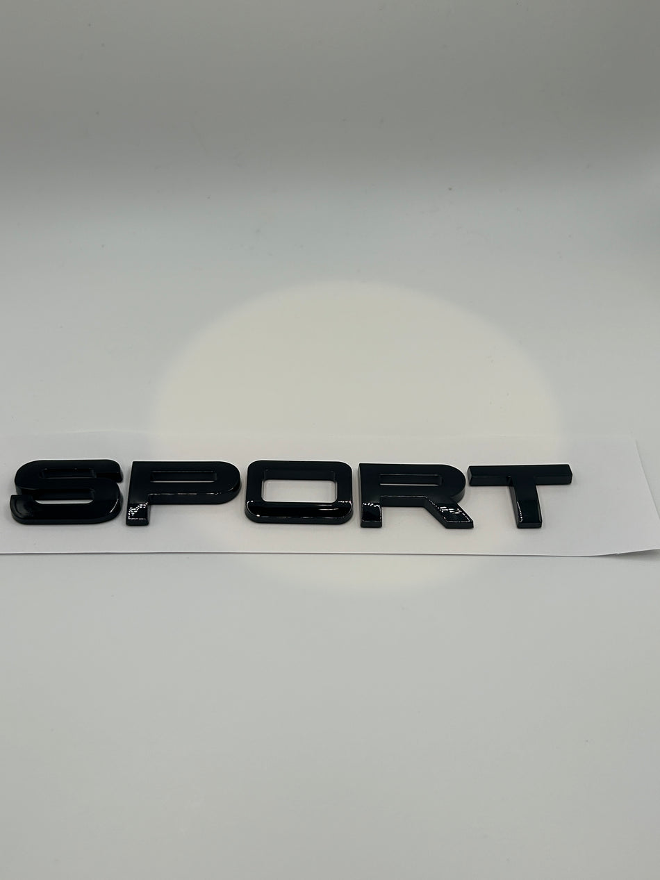 Land Rover Sports emblem