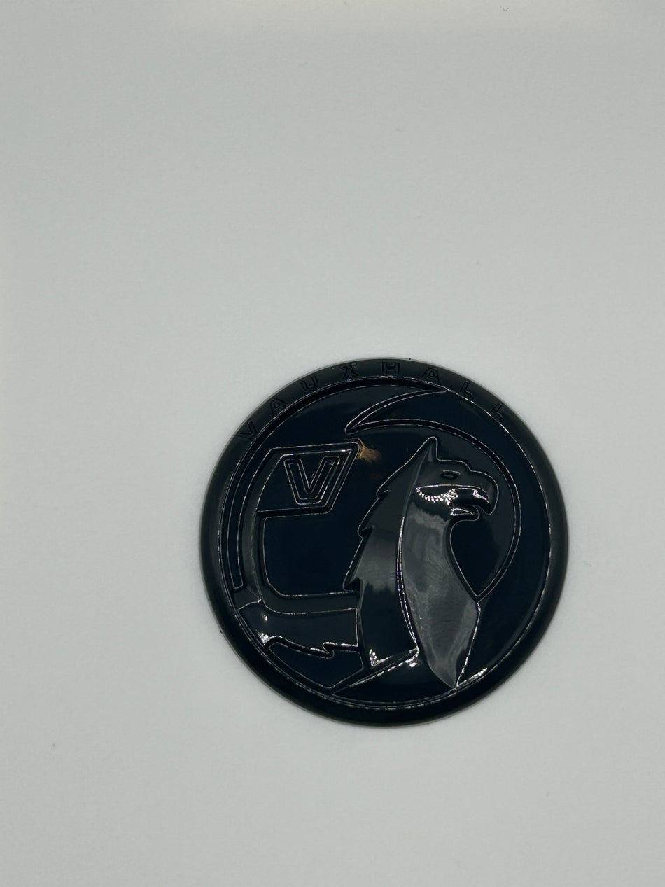 Vauxhall Opel Corsa /Astra/ Insignia black emblem.