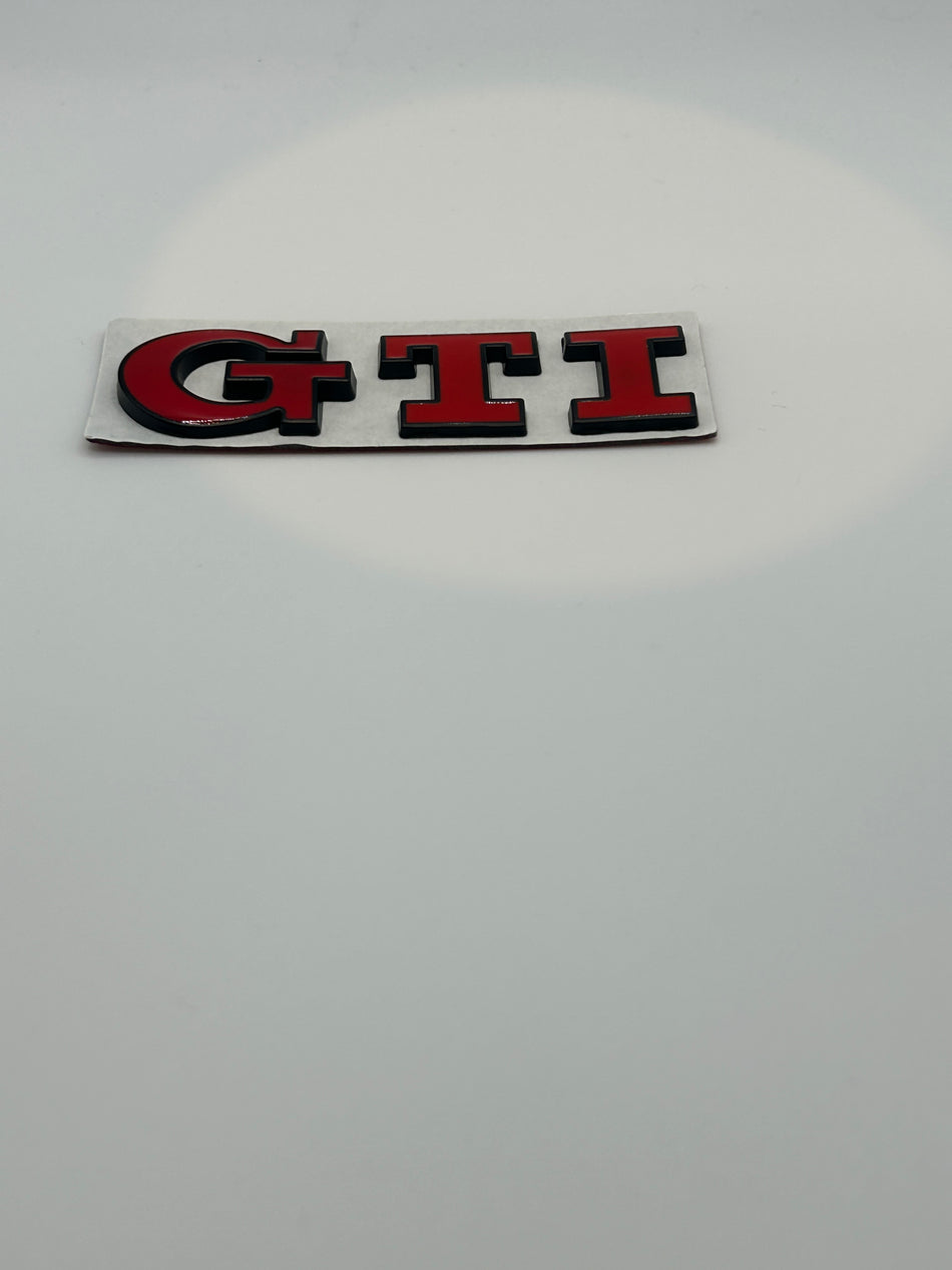 Volkswagen GTI Emblem- MK4-6- Red